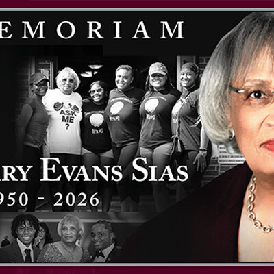 Dr. Mary Evans Sias - In Memoriam
