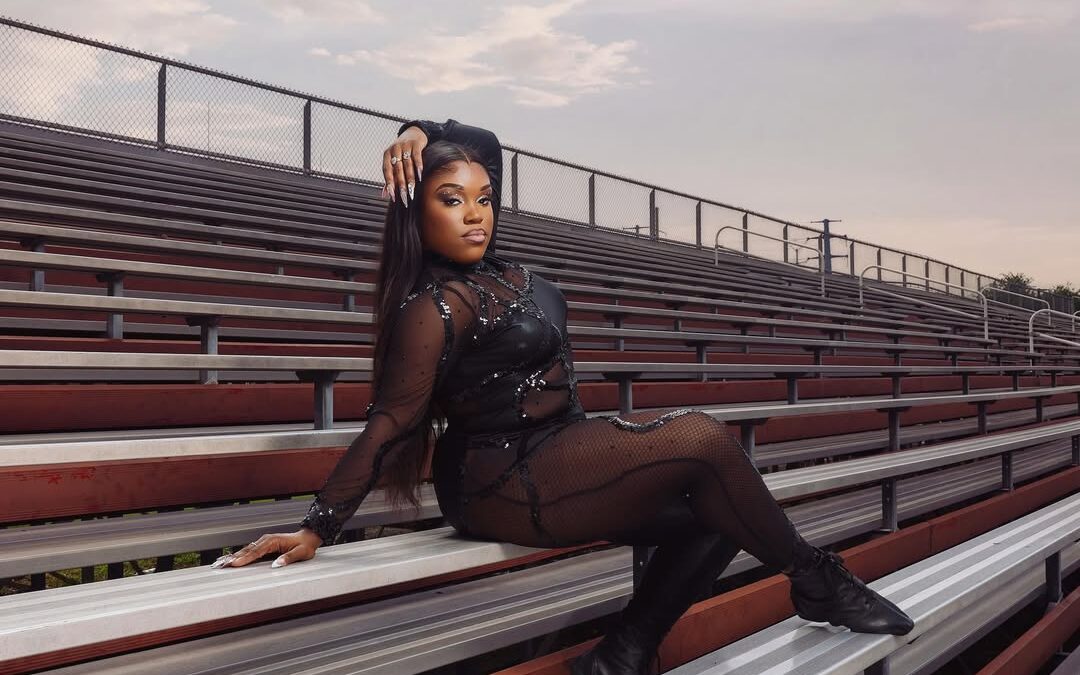 Serenity Bagley in Bleachers