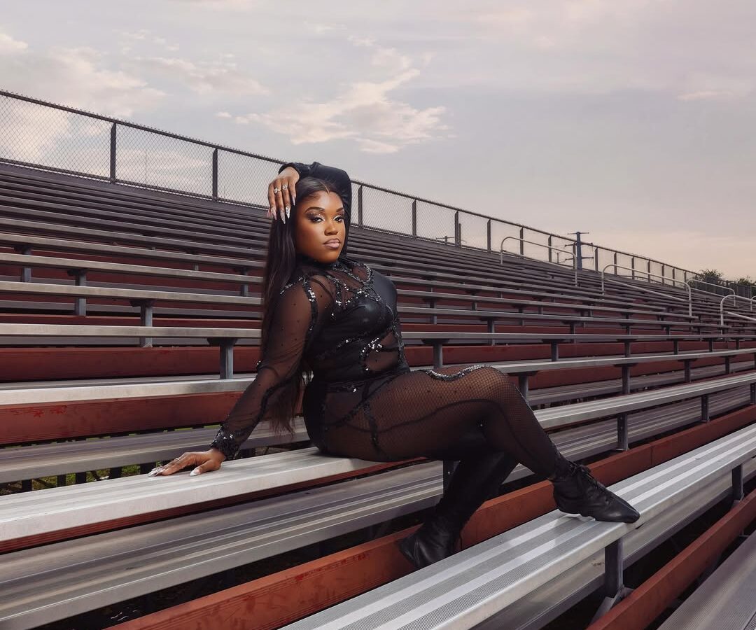 Serenity Bagley in Bleachers