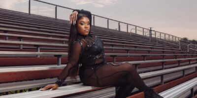 Serenity Bagley in Bleachers