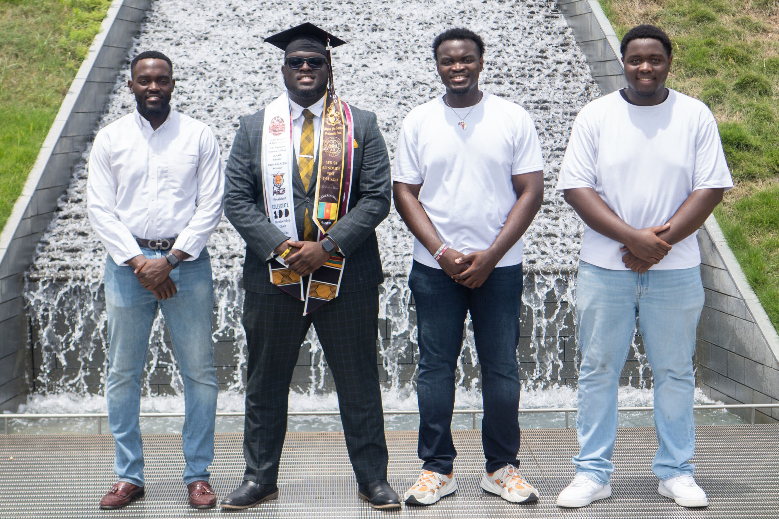 Michael Vuoffo and brothers