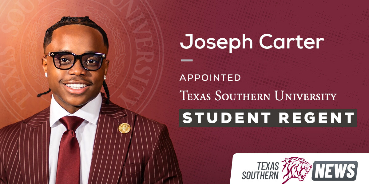 Joseph Carter Appointed Student Regent