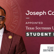 Joseph Carter Appointed Student Regent