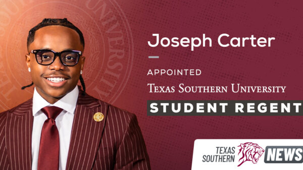 Joseph Carter Appointed Student Regent