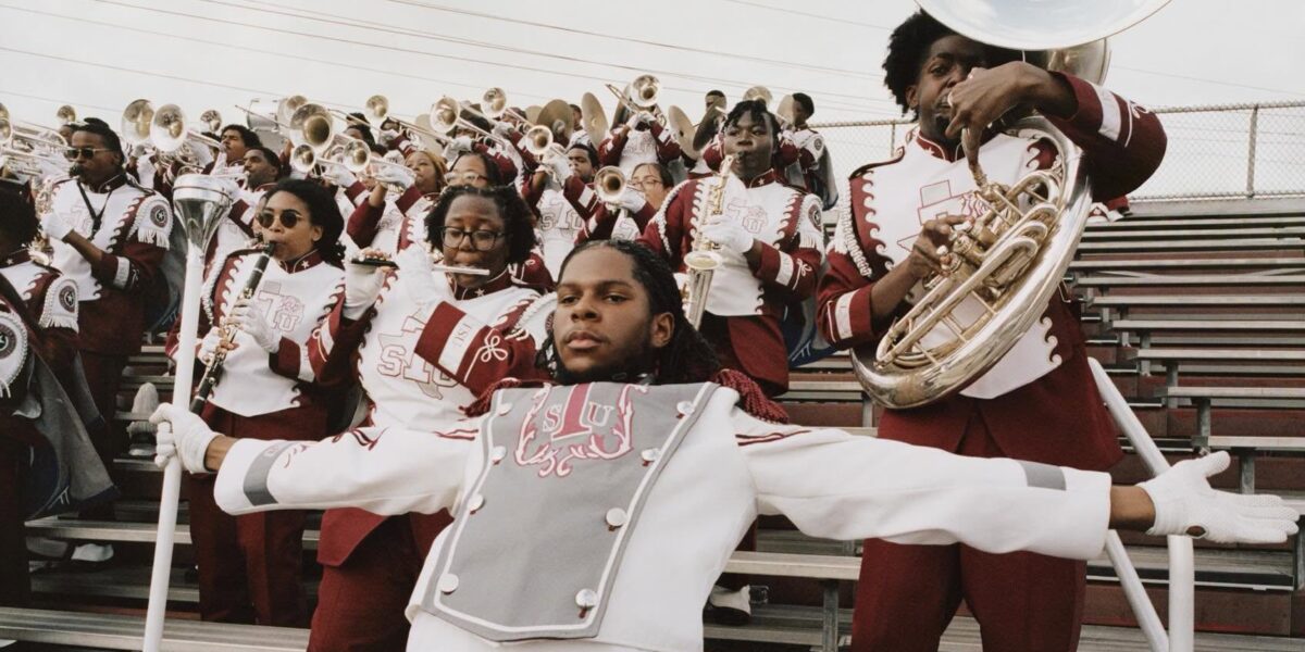 Ocean of Soul Marching Band in Vogue