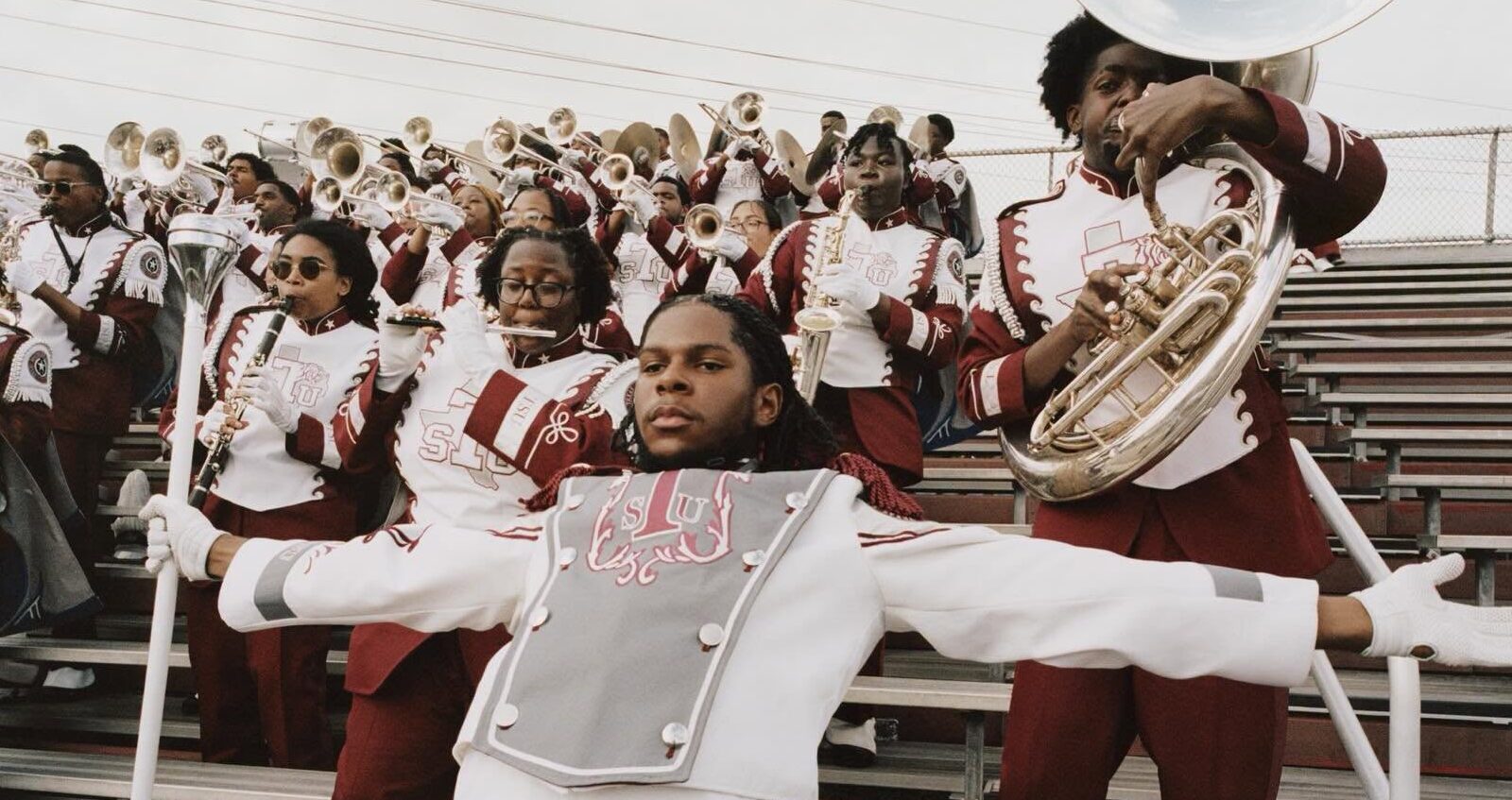 Ocean of Soul Marching Band in Vogue