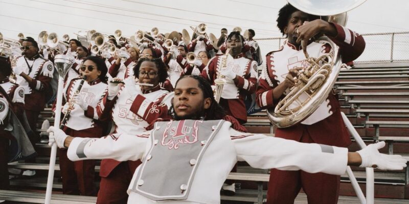 Ocean of Soul Marching Band in Vogue