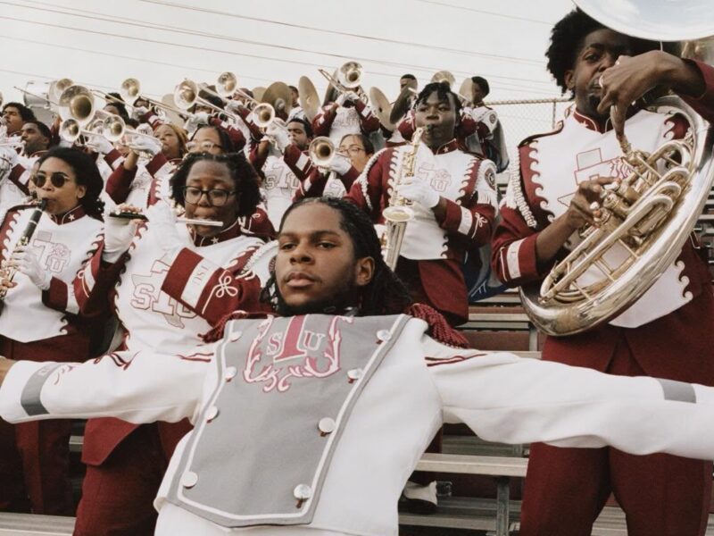Ocean of Soul Marching Band in Vogue