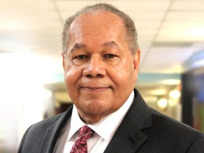 Dr. Rodney Smith, Chief Administration Officer