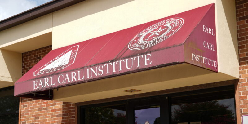 Earl Carl Institute at Texas Southern University
