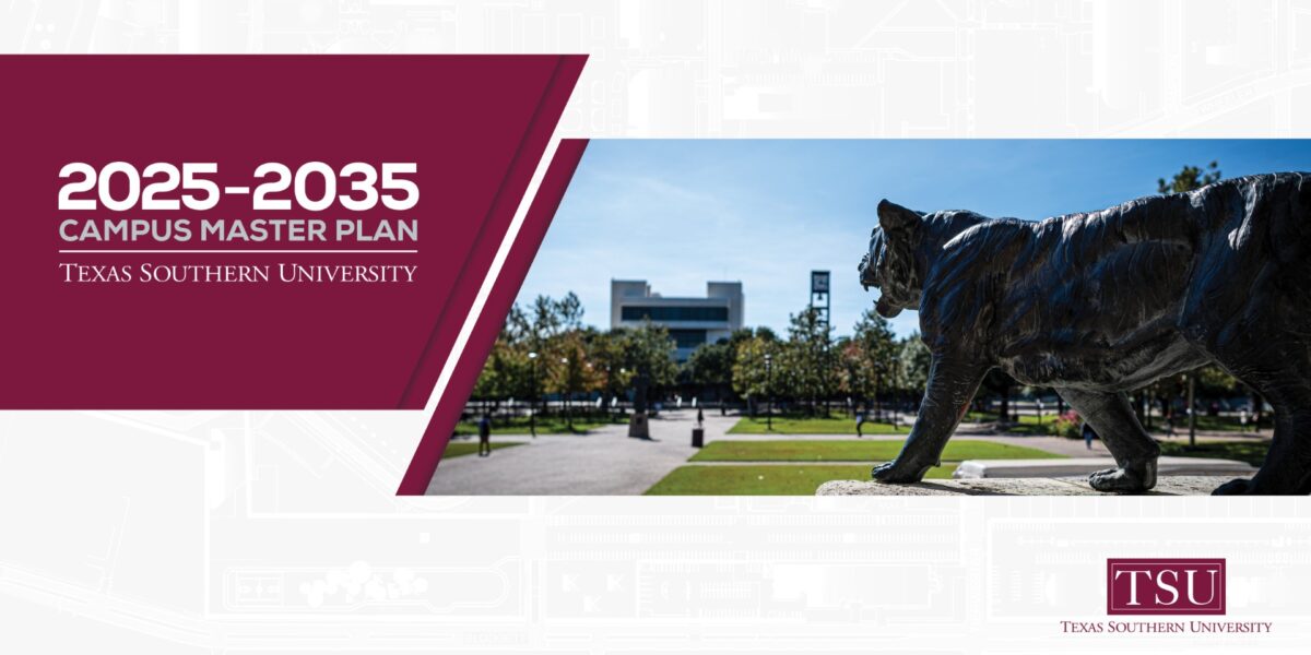 Texas Southern University Master Plan cover