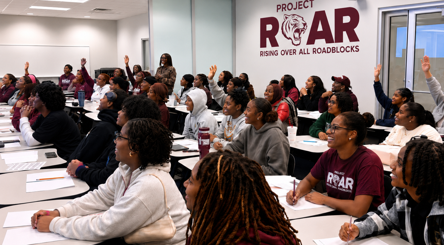 Texas Southern University Project Roar