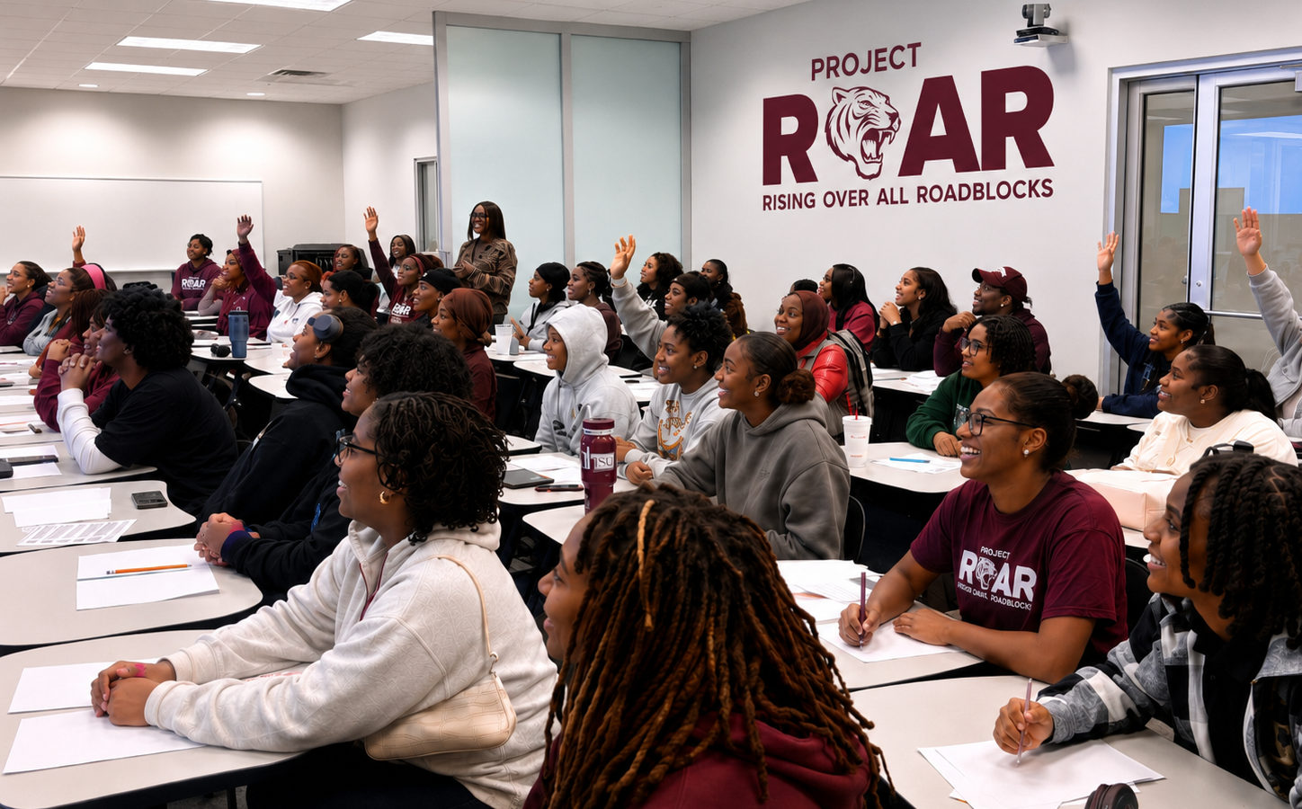 Texas Southern University Project Roar