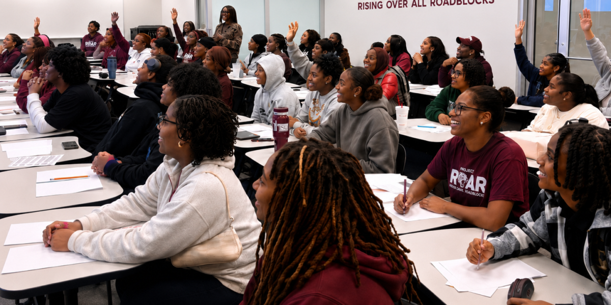 Texas Southern University Project Roar