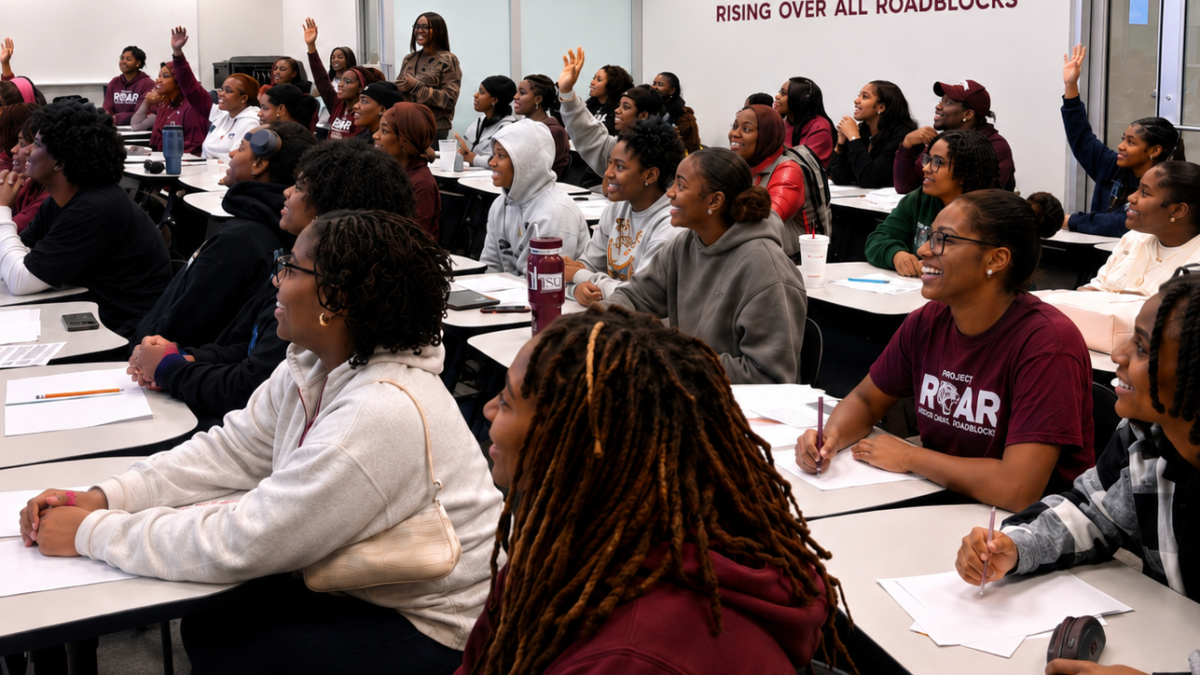 Texas Southern University Project Roar