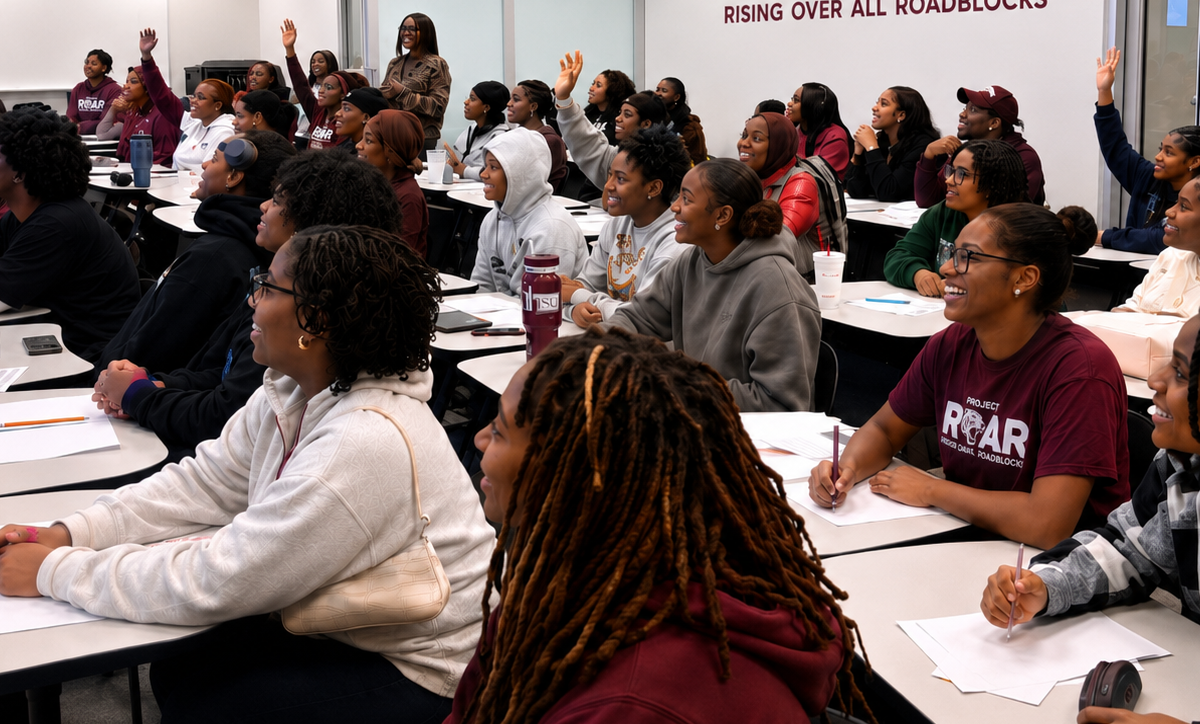 Texas Southern University Project Roar
