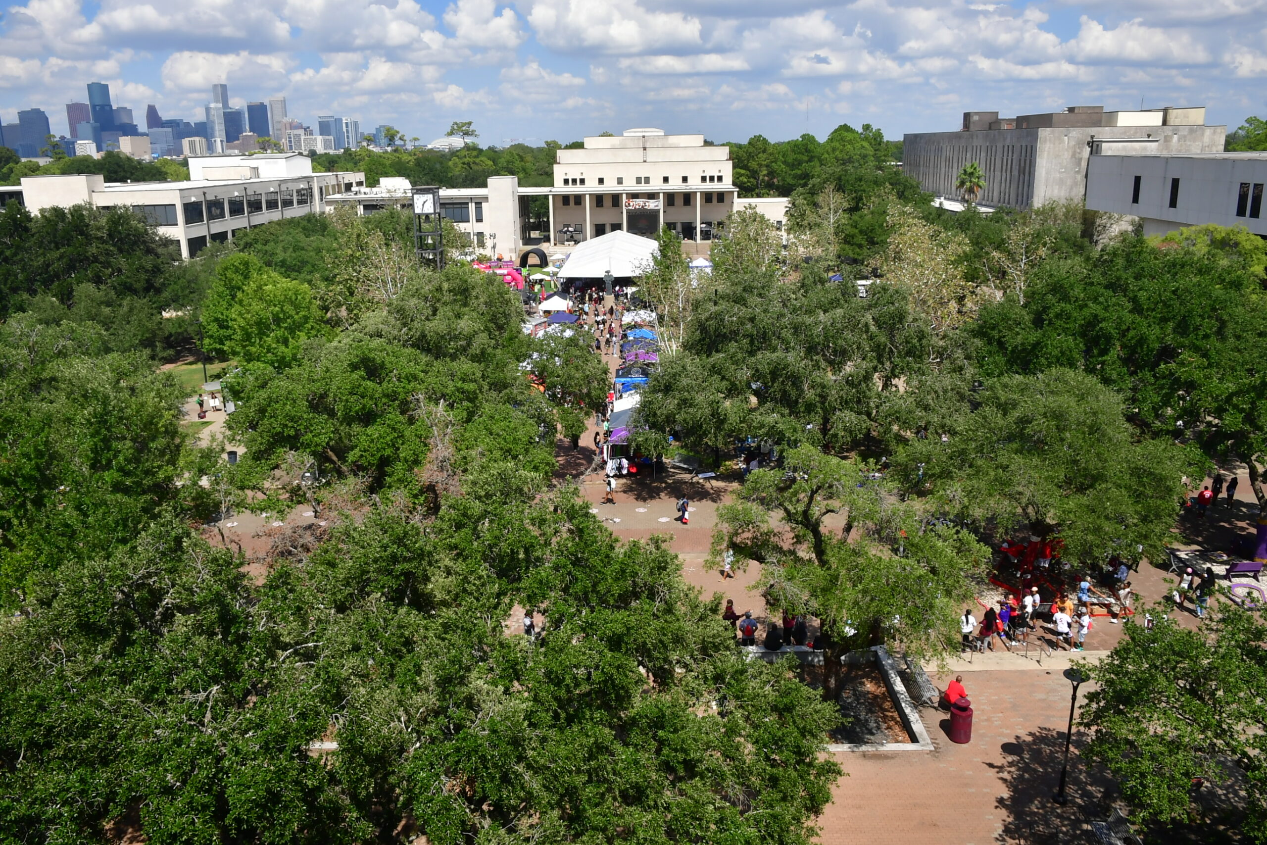 Texas Southern University Yardfest