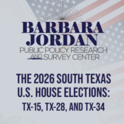 The 2026 South TX U.S. House Elections: TX-15, TX-28 & TX-34 Report Cover