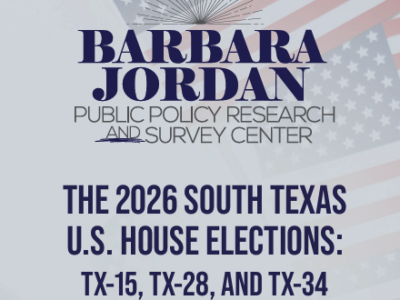 The 2026 South TX U.S. House Elections: TX-15, TX-28 & TX-34 Report Cover