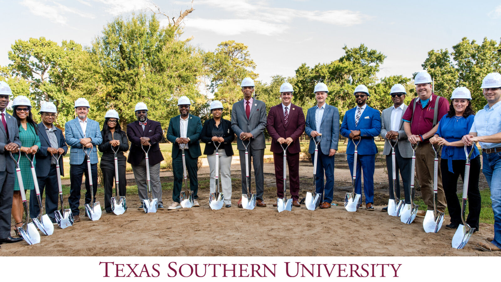 Texas Southern University groundbreaking