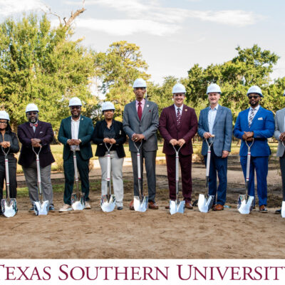 Texas Southern University groundbreaking