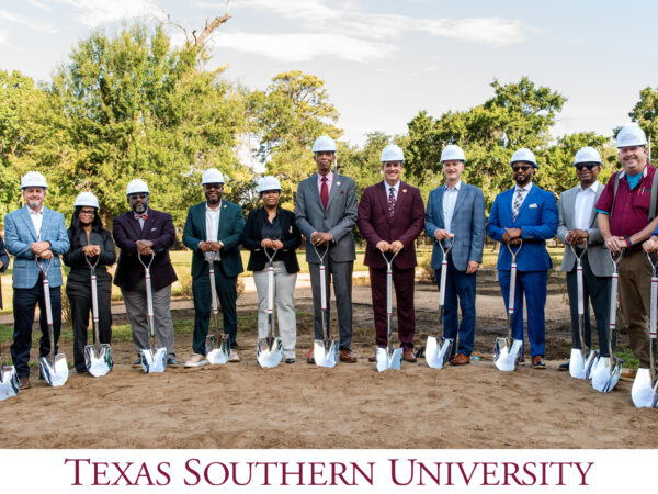 Texas Southern University groundbreaking