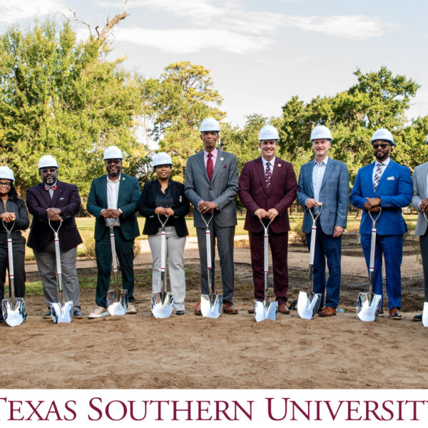 Texas Southern University groundbreaking